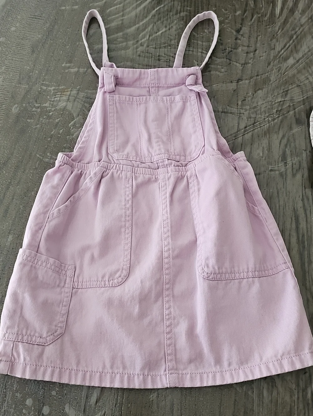 Oshkosh B'gosh Toodler Girls 2pc Dress And Blouse 5T